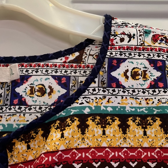 SOLD!!Anthropologie Kyla Seo Long Sleeve Drawstring Blouse - Picture 5 of 10